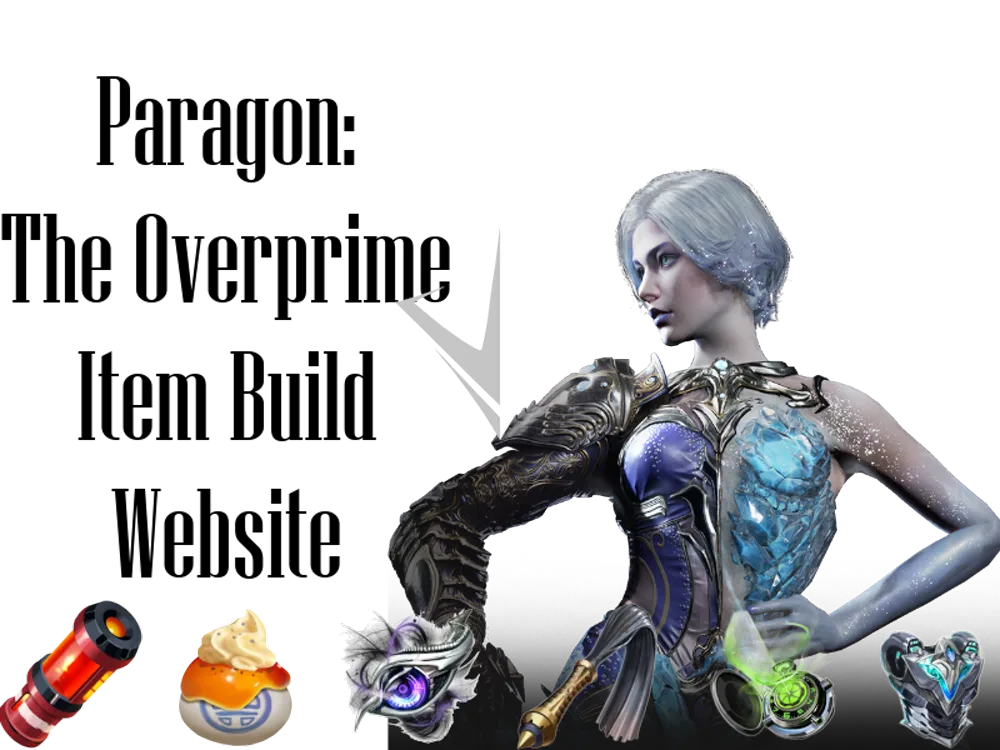 OverPrime Item Builder interface
