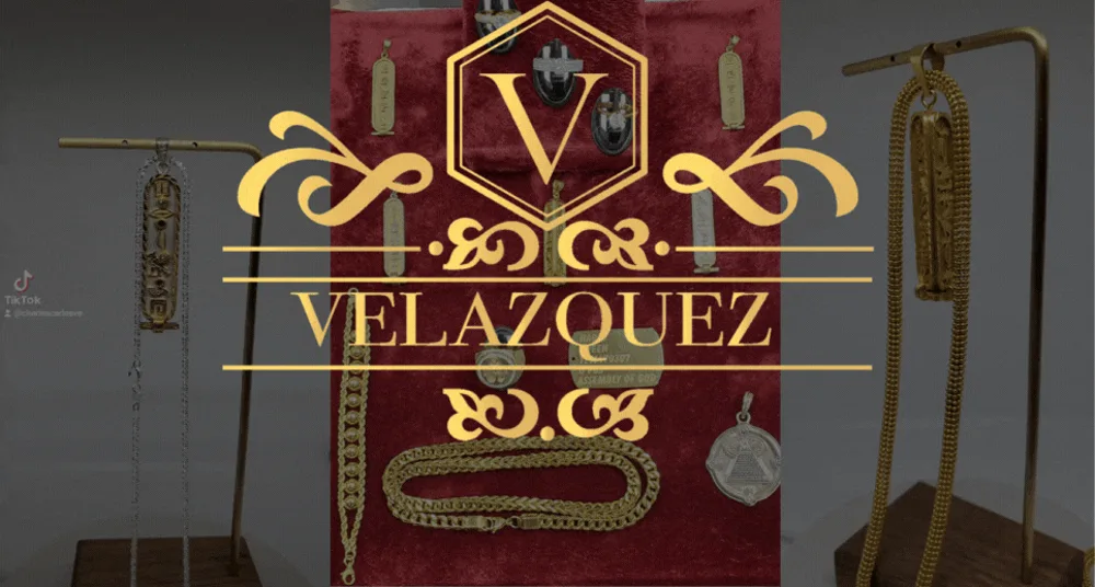 Velazquez Club Egyptian jewelry storefront